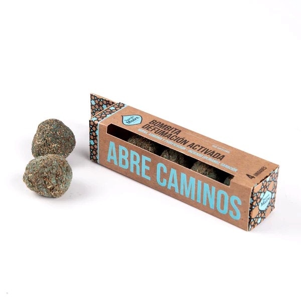 Sagrada Madre - Bombitas, Myrra & Frankincense rökelsebollar 4-pack