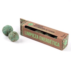 Sagrada Madre - Bombitas, Energy Cleansing rökelsebollar 4-pack