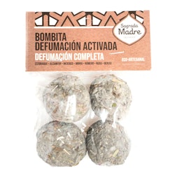 Sagrada Madre - Bombitas, Complete rökelsebollar 4-pack (påse)