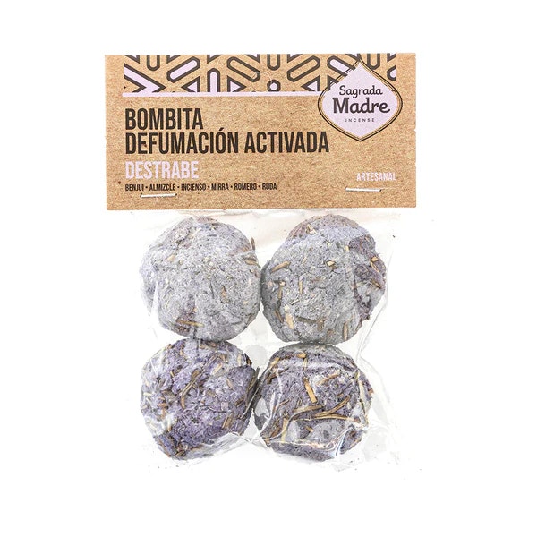 Sagrada Madre - Bombitas, Unlock rökelsebollar 4-pack (påse)