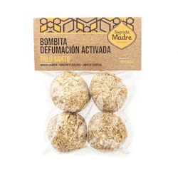 Sagrada Madre - Bombitas, Palo Santo rökelsebollar 4-pack (påse)