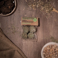 Sagrada Madre - Bombitas, Energy Cleansing rökelsebollar 4-pack (påse)