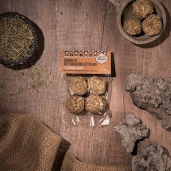 Sagrada Madre - Bombitas, 7 örter & Copal rökelsebollar 4-pack (påse)
