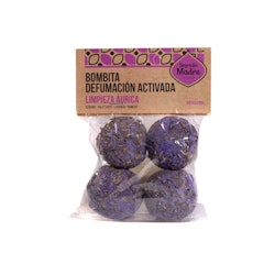 Sagrada Madre - Bombitas, Auric Cleansing rökelsebollar 4-pack (påse)