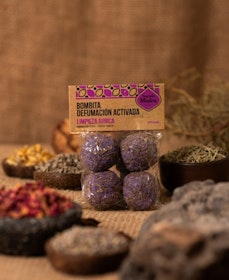 Sagrada Madre - Bombitas, Auric Cleansing rökelsebollar 4-pack (påse)