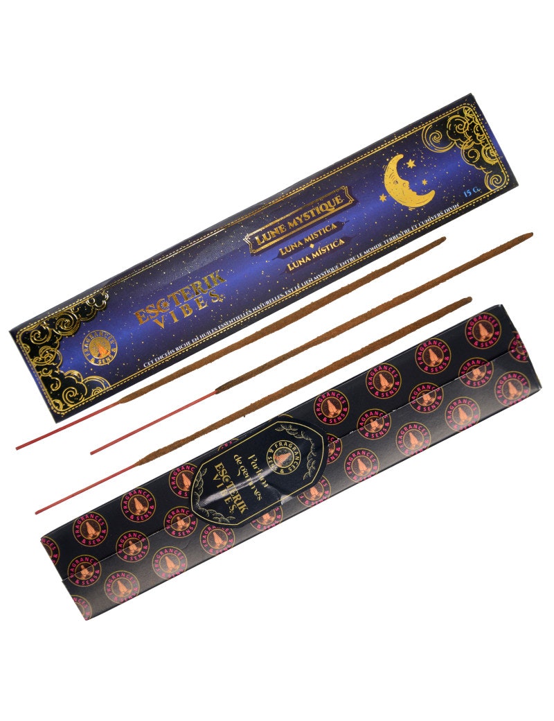 Fragrances & Sens - Esoteric Vibes Mystic Moon, rökelsepinnar