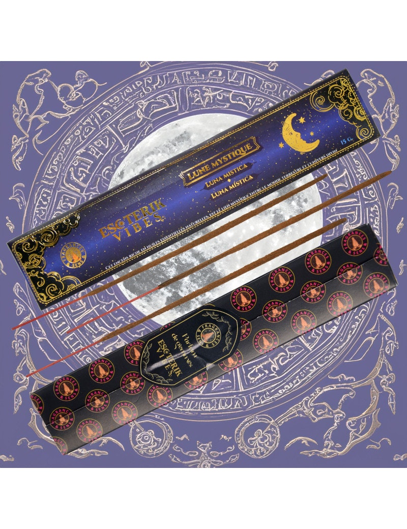 Fragrances & Sens - Esoteric Vibes Mystic Moon, rökelsepinnar