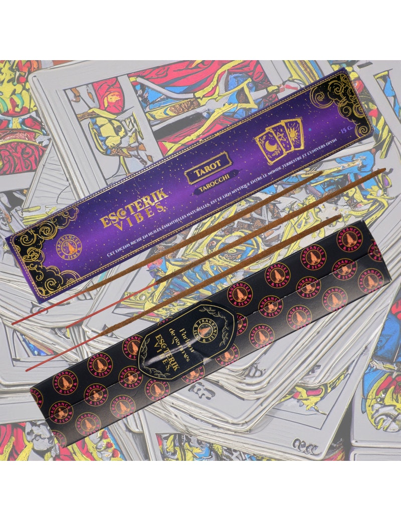 Fragrances & Sens - Esoteric Vibes Tarot, rökelsepinnar