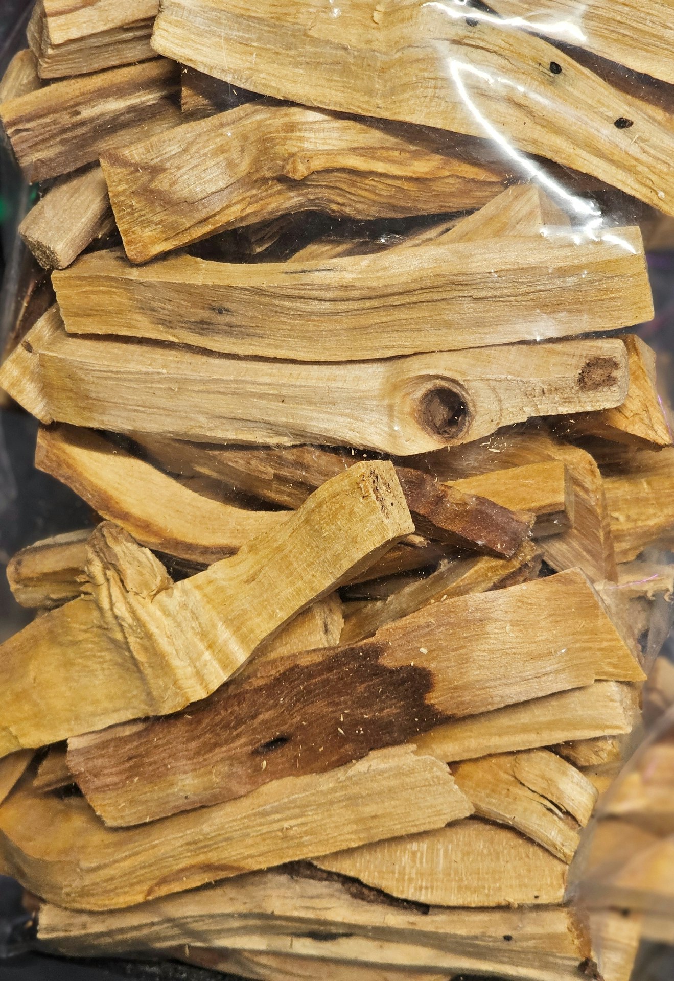 Palo Santo (Heligt trä), storpack 500 gram fynd -60% ojämna former