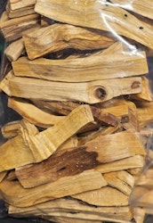 Palo Santo (Heligt trä), storpack 500 gram fynd -60% ojämna former