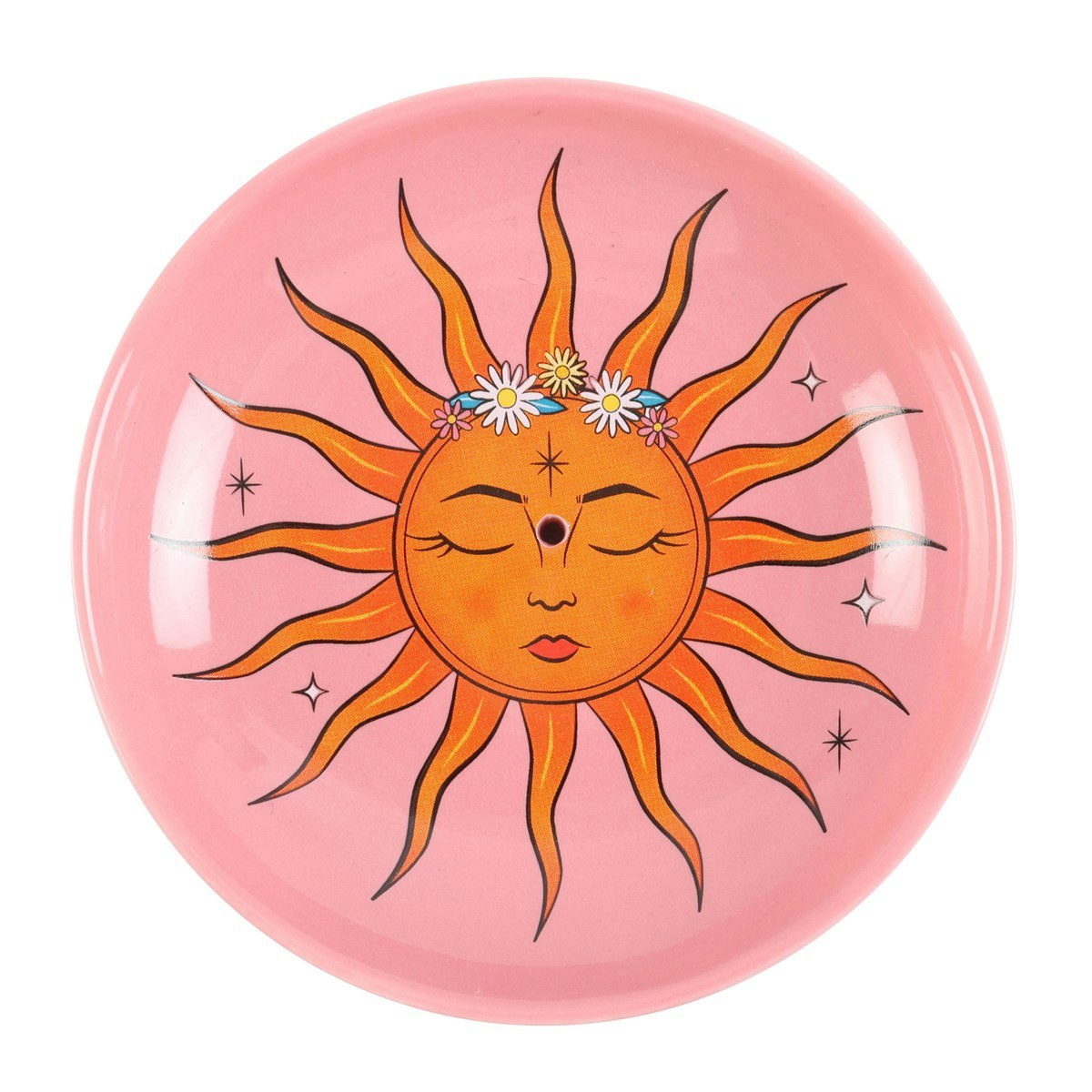 Rökelsehållare i keramik The Sun