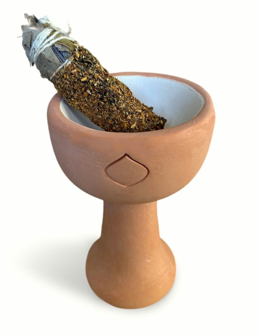 Rökelsehållare, Copalera Ancestral terrakotta