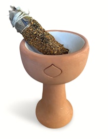 Rökelsehållare, Copalera Ancestral terrakotta