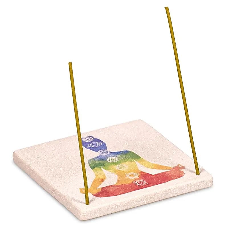 Rökelsehållare i sandsten, Chakra