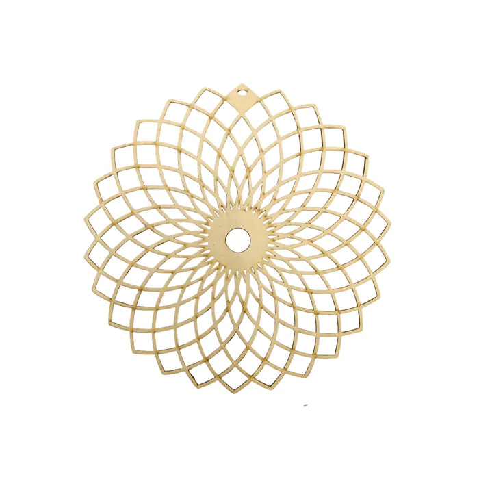 Kristallgrid, Lotus 20 cm
