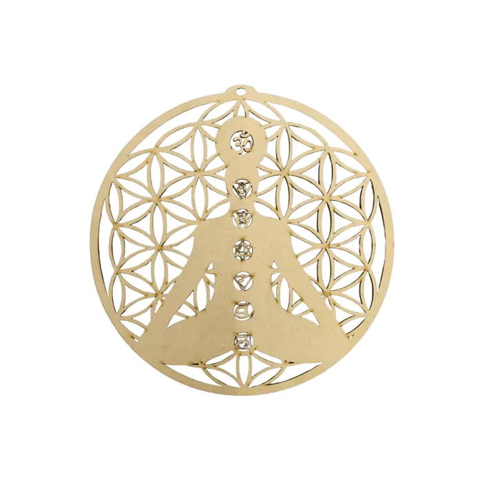 Kristallgrid, Chakra 20 cm