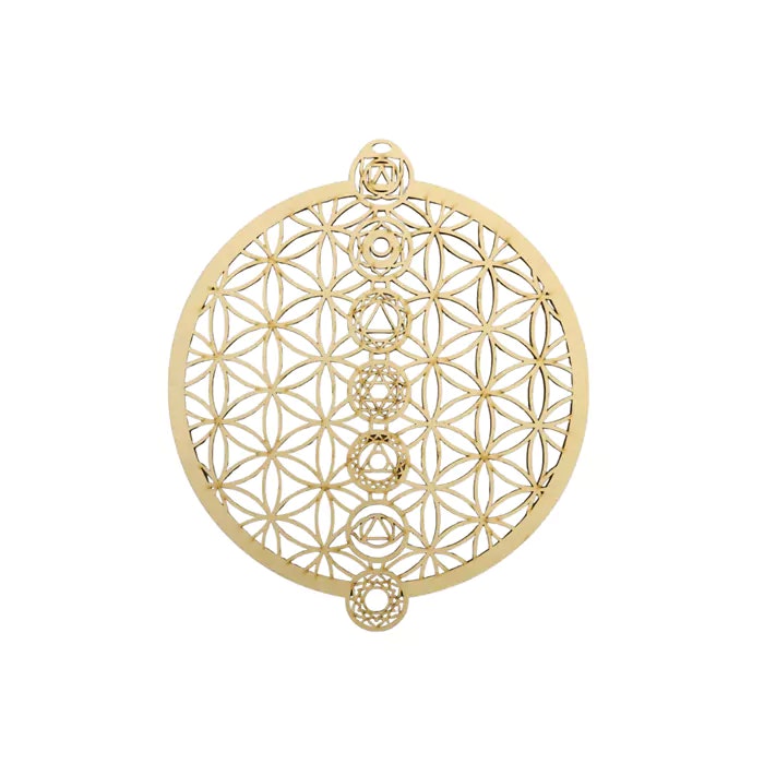 Kristallgrid, Flower Of Life 20 cm