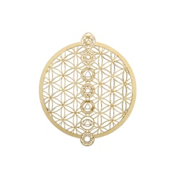 Kristallgrid, Flower Of Life 20 cm