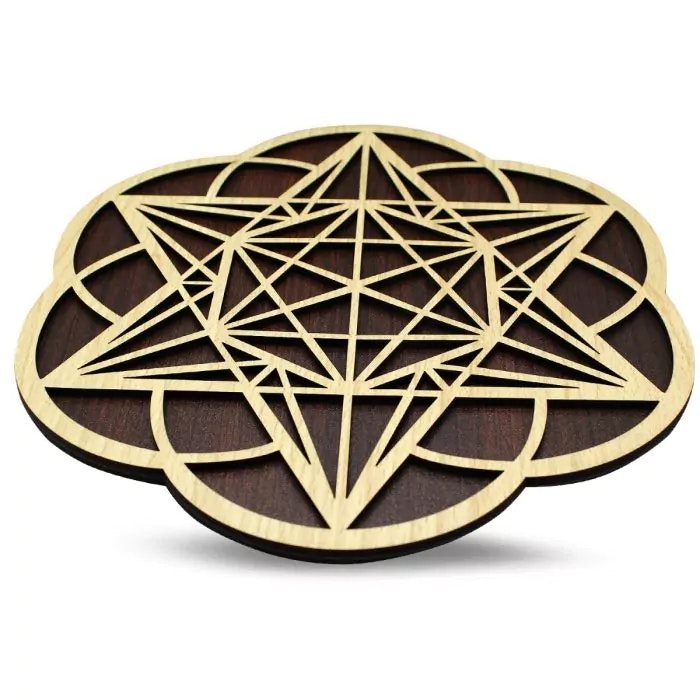 Kristallgrid, Seed Of Life 25 cm