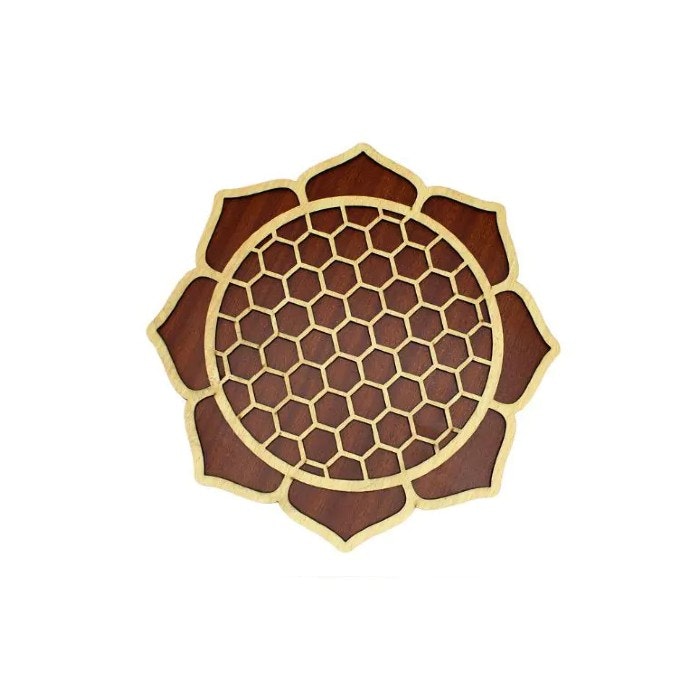 Kristallgrid, Mandala 25 cm