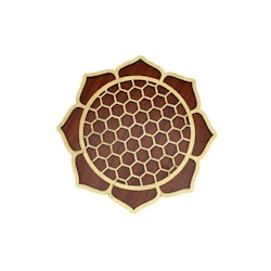 Kristallgrid, Mandala 25 cm