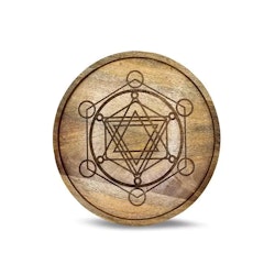 Stor bricka för kristallgrid (kristallnät), Metatron