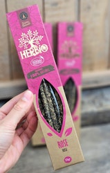 Herbio - Rose, rökelsepinnar