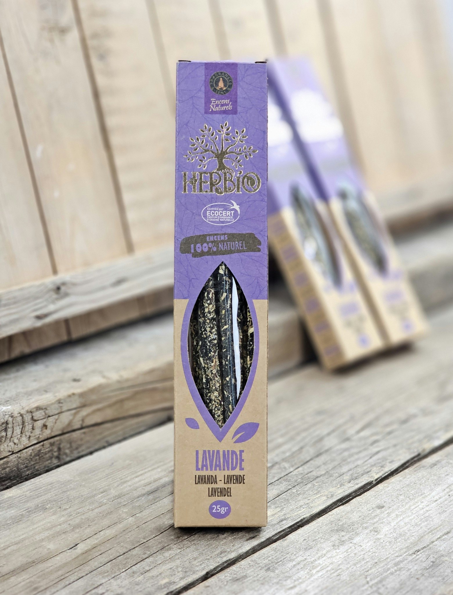 Herbio - Lavender, rökelsepinnar