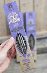 Herbio - Lavender, rökelsepinnar
