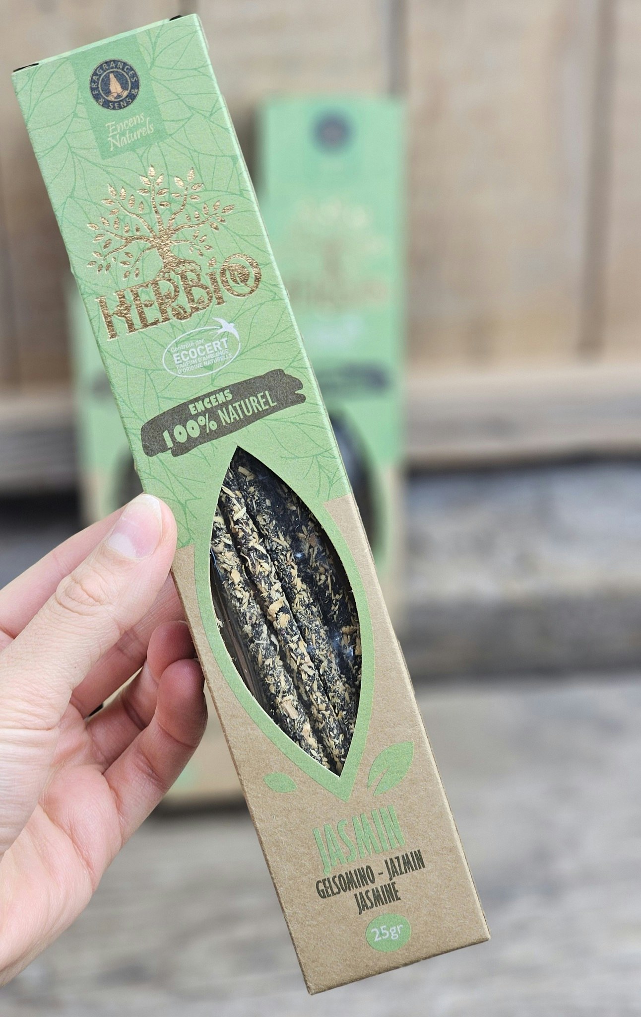 Herbio - Jasmine, rökelsepinnar