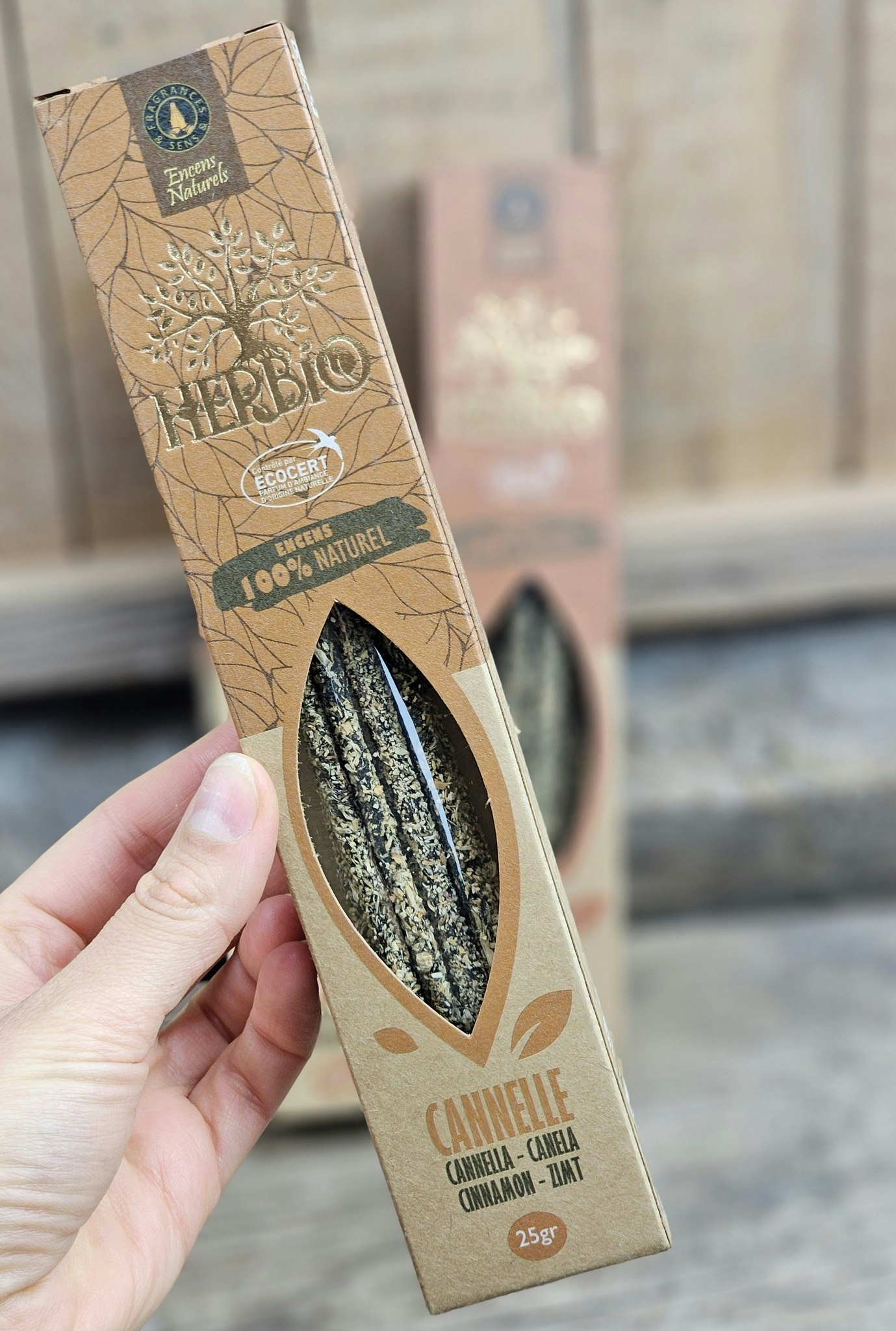 Herbio - Cinnamon, rökelsepinnar