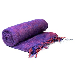 Yoga & Meditationssjal, Violett