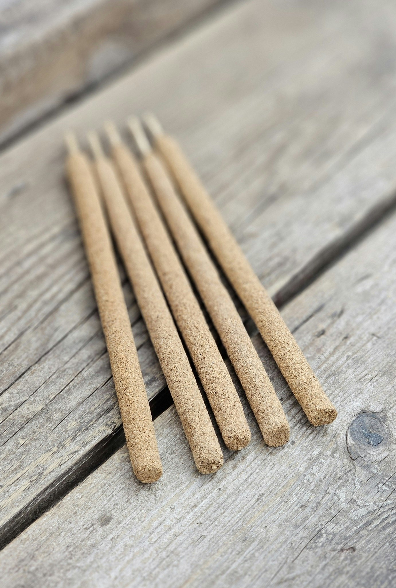 Palo Santo (Heligt trä), naturliga rökelsepinnar extra stora 3-pack