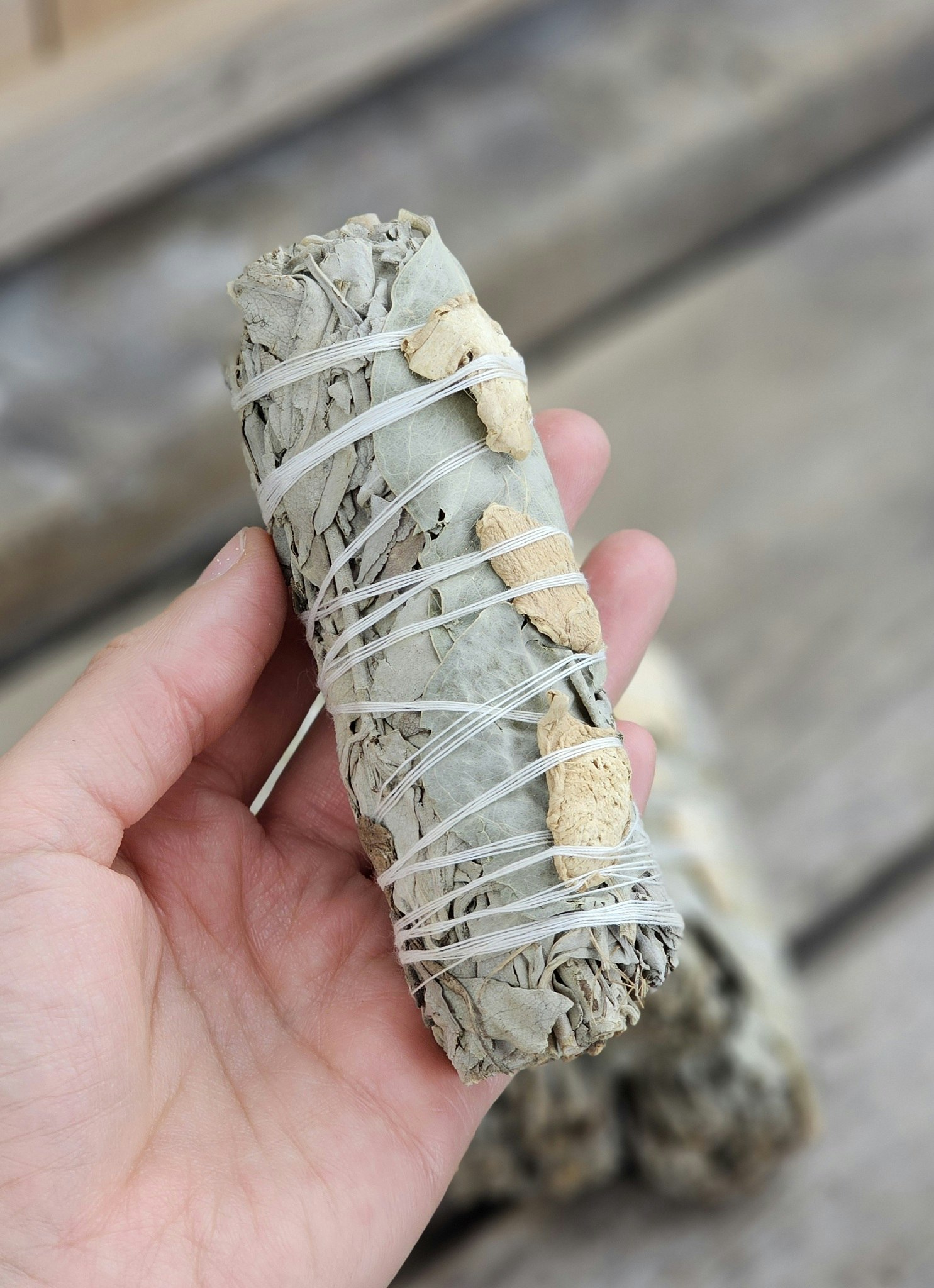 Vit Salvia med Eukalyptus & Ingefära