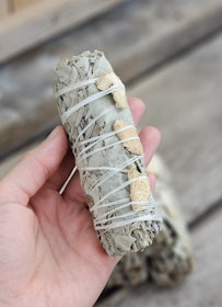 Vit Salvia med Eukalyptus & Ingefära