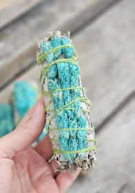 Vit Salvia med Phalarisgräs