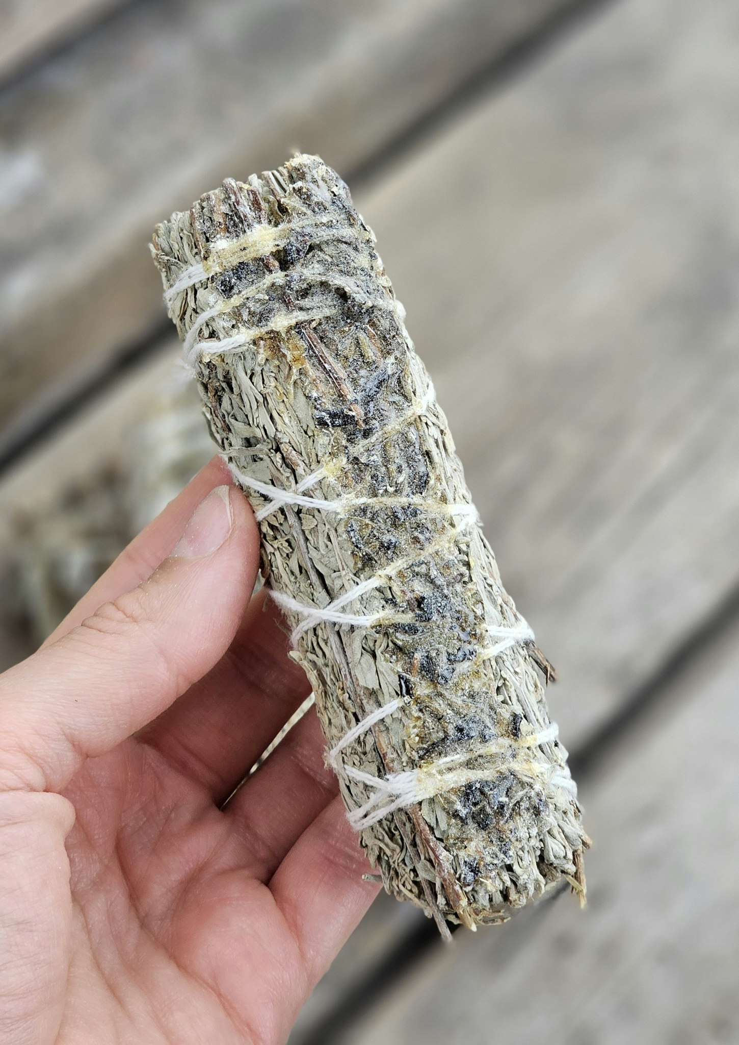 Blå Salvia (Shasta Sage) i kombination med Copal