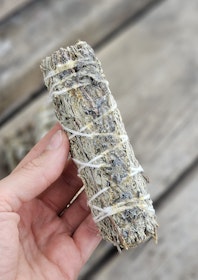 Blå Salvia (Shasta Sage) i kombination med Copal