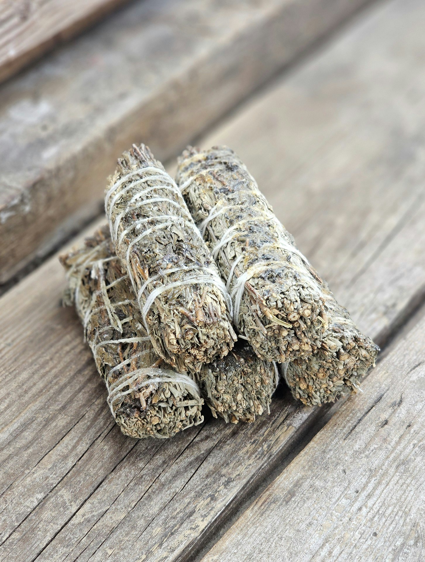 Blå Salvia (Shasta Sage) i kombination med Copal