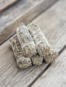 Blå Salvia (Shasta Sage) i kombination med Copal