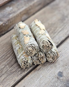 Vit Salvia med Eukalyptus & Ingefära