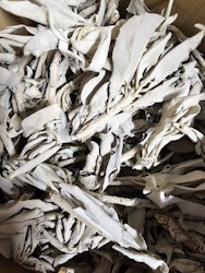 Vit Salvia i lösvikt, 1 kg fynd -30%