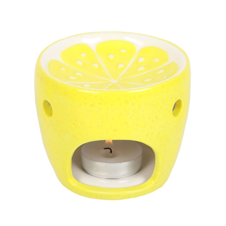 Aromalampa keramik, diffuser Lemon