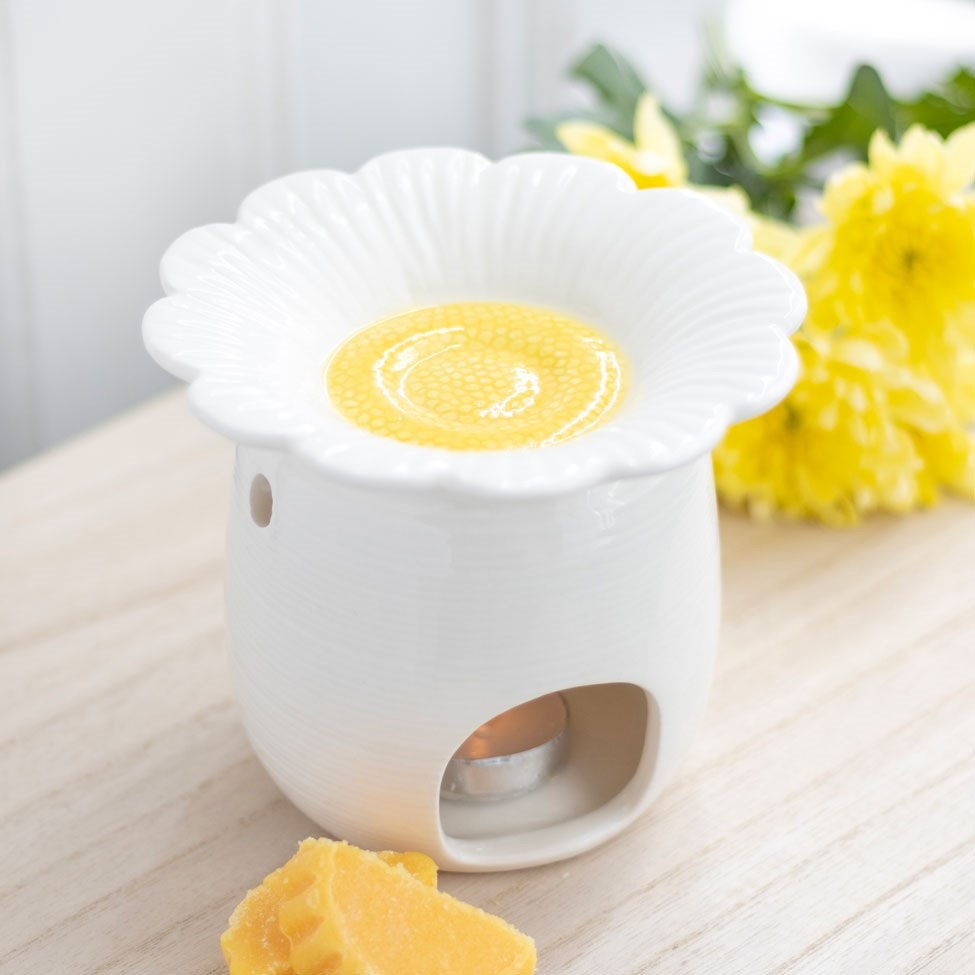 Aromalampa keramik, diffuser Daisy