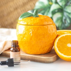 Aromalampa keramik, diffuser Sweet Orange