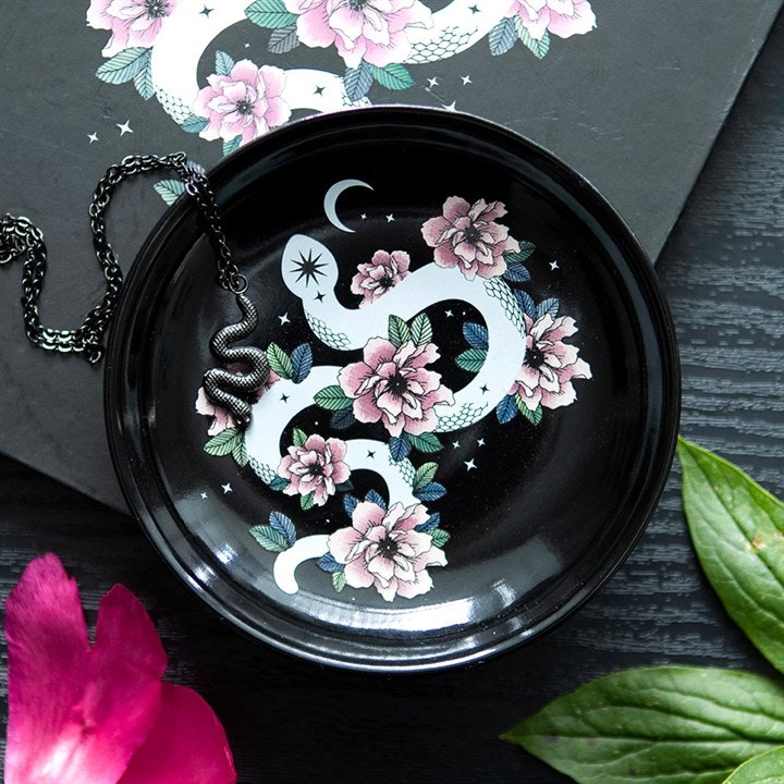 Fat i keramik, Floral Snake