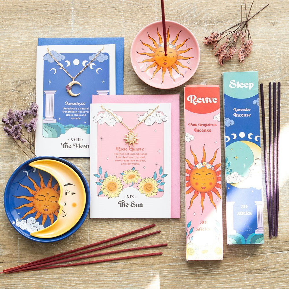 Fat i keramik, Sun & Moon