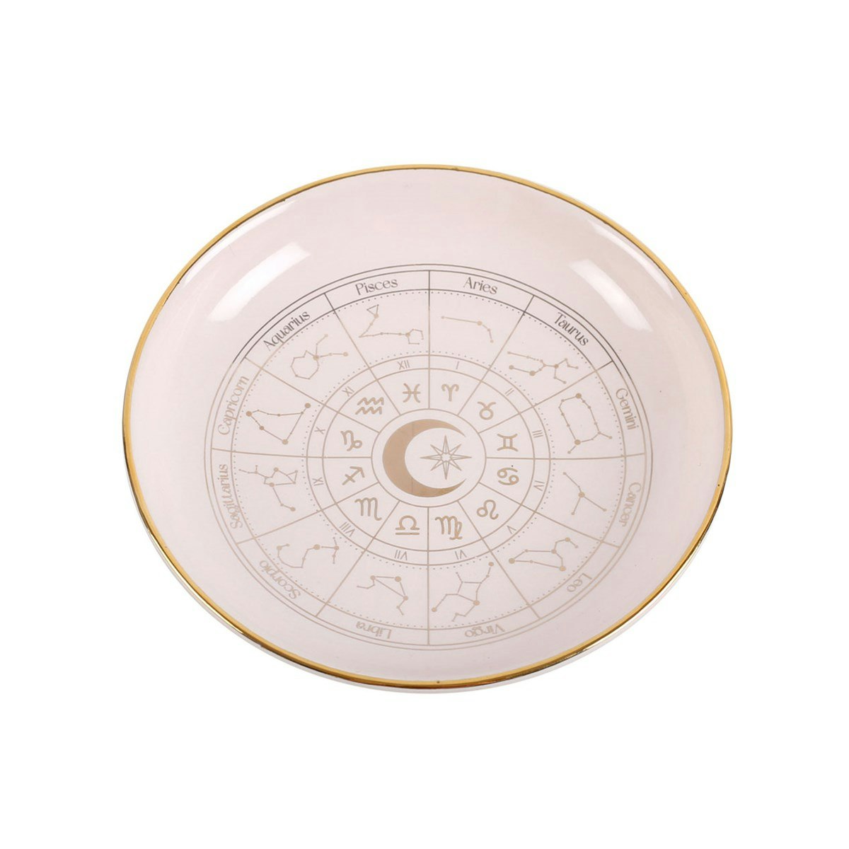 Fat i keramik, Astrology off-white