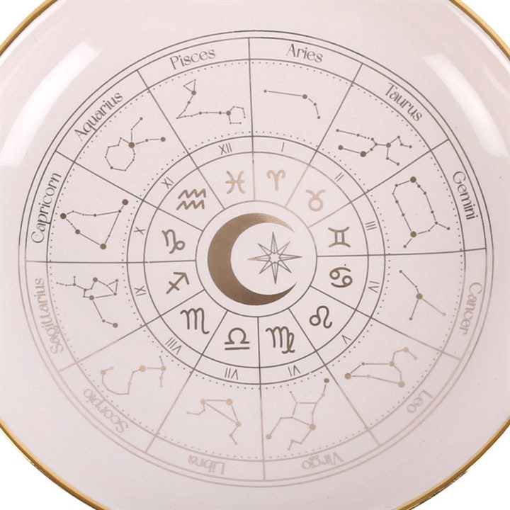 Fat i keramik, Astrology off-white