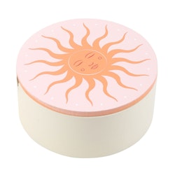 Smyckesask med spegel, The Sun